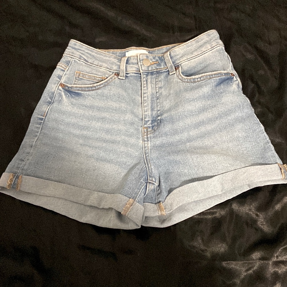 NEW Denim y2k shorts
